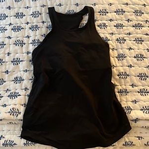 Lulu top with phone holder in the back